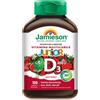 Jamieson Jameson Vitamina D3 Junior 400 UI 100 Compresse Masticabili Gusto Fragola
