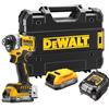 DEWALT DCF860E2T-QW AVVITATORE A IMPULSI 1/4" 282Nm - 2 x XR 18V POWER STACK