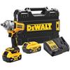DEWALT DCF891P2T-QW AVVITATORE A IMPULSI ATTACCO 1/2" - 2 x XR 18V 5.0AH