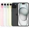 Apple iPhone 15 Plus - Nero - 128 GB - Ottimo