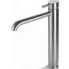 Vema Rubinetterie - Maniglia inox per Tiber miscelatore lavabo alto