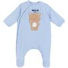Chicco Tutina Con Apertura Frontale, Pigiamino per bambino e neonato Bimbo 0-24, Azzurro (5), 0 mesi, Designed in Italy