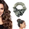 CATOR 1 pcs Bigodino Lungo per Boccoli, Heatless Hair Curler, Morbida Bigodino Fascia Capelli per Dormire, Grandi Bigodini per Boccoli Arricciacapelli Senza Calore, Heatless Waves Curlers