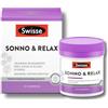 SWISSE Ultiboost Sonno & Relax- Pastiglie per Dormire con Valeriana Liquirizia e Luppolo per Favorire Rilassamento, Integratori con Magnesio per Supporto a Sistema Nervoso, 50 Compresse, Made in Italy