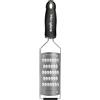 Microplane Grattugia da Cucina Mandolina Julienne fine Acciaio Inossidabile Nera Serie Gourmet Ideale per Carota, Raphanus, Zucchina, Patata, Mela e Barbabietola