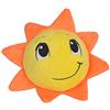 ABC Simba 104010123 - Peluche a Forma di Sole, con Nucleo e Carta crepitante, 17 cm, a Partire dai Primi Mesi di Vita