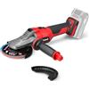 Einhell Professional Smerigliatrice angolare a testa piatta TP-AG 18/125 F Li BL-Solo Power X-Change (18 V, 700 W, disco Ø 125 mm, prof. 33 mm, brushless, incl. accessorio, batteria esclusa)