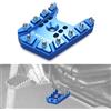 NICECNC Brake Lever Pedal Extender Compatibile con Yamaha Tenere 700/XTZ700 2019-2023 (Blue)