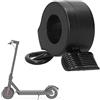 Dioche Acceleratore a Pollice Dell'acceleratore, Impugnatura Dell'acceleratore per Scooter ABS 5V Sensore Hall Impugnatura Dell'acceleratore Accessori per Biciclette per Scooter Elettrici EBike La(Nero)
