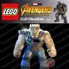 LEGO ⭐ LEGO Cull Obsidian sh507 Minifigure sh0507 Marvel Avengers Infinity war 76108