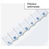 P.B. PHARMA Srl PILLOLIERA SETTIMANALE PLASTICA