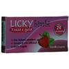 FITOBUCANEVE Srl LICKY CARAMELLE BAMBINI PER TOSSE E GOLA FRAGOLA 70 G