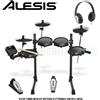 Alesis Turbo Mesh Kit Batteria Elettronica 7 Pad Pelli mesh Porta USB + Cuffie