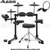 Alesis Debut Kit Batteria Elettronica 7 PAD PELLI MESH + SGABELLO + CUFFIE