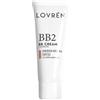 CLINICALFARMA SRL BB Cream Tonalità Medio Scura SPF15 con Acido Ialuronico 25ml - Lovrén