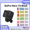 GoPro Hero13 Black Sports Camera impermeabile e Anti Shake Cycling 5.3K Video Live Sports Camera Go Pro Hero 13 - HERO13 BLACK(No SD)