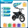 EVERCROSS TECH Motocicletta elettrica EVERCROSS TECH EV13M-children 150W - 2 velocità (8/16 km/h) -12 km di autonomia-12 "pneumatici fuoristrada-per - BLUE