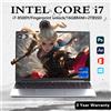 FUCHU 2025 Laptop aziendale 15.6 ''Windows 11 Intel i7-8500Y 16 GB di RAM 1 TB SSD Laptop Impronte - Argento