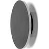 Levitantes Applique da parete - metallo nero, potenza da 12 W, design moderno, ideale per ambienti interni, facile installazione e basso consumo energetico
