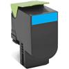 Lexmark Toner Lexmark 802SCE Projekt-Toner ciano 2000ppm [80C2SCE]