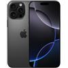 Apple iPhone 16 Pro Max 256GB Black Titanium Smartphone 5G RAM 8GB Nero