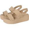 Crocs Donna Brooklyn Woven Upper LW Sandalo, Chai, 41/42 EU