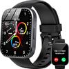 OUKITEL Smartwatch Uomo Donna, 1.91" Orologio Smartwatch con Effettua/Risposta Chiamate, 140+Modalità Sportive Impermeabile IP68, Smart Watch con Monitoraggio del SpO2/Sonno/Contapassi per IOS/Android