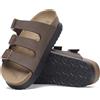 Birkenstock® Sandali Florida Platf Mocca Calzata Stretta Donna