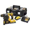 DEWALT DCH273H2T-QW TASSELLATORE SDS-PLUS 18V 24mm BRUSHLESS 2.1J
