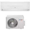 Argo Climatizzatore 9000 Btu Monosplit Inverter Condizionatore con Pompa di Calore Classe A++ / A+ R32 Silezioso (Unità Interna + Unità Esterna) - 398000798 + 398000799 Ecolight Plus