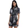 Desigual Vest_Tropic_LITOGRAPHY_LA, 2000 Black, M