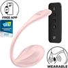 SATISFYER Ovetto Vibrante Ribbed Petal [Extra 5% PER I CLIENTI REGISTRATI]