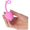 TOYZ4LOVERS Pallina silicone my secret cherry pink [Extra Sconto 10% per i Registrati]