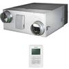 Samsung Recuperatore di calore ERV Samsung portata d'aria 250mc/h AN026JSKLKN/EU con comando MWR-VH12N
