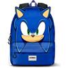KARACTERMANIA Sonic The Hedgehog - SEGA Sega-Sonic Sight-Zaino HS Heady FAN, Blu, 31 x 44 cm, Capacità 23 L