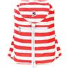 Invicta Zaino pieghevole Invicta Minisac Vintage - Rosso