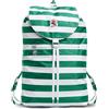 Invicta Zaino pieghevole Invicta Minisac Vintage - Verde