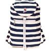Invicta Zaino pieghevole Invicta Minisac Vintage - Blu Scuro