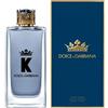 Dolce & Gabbana K by Dolce & Gabbana 200 ml, Eau de Toilette Spray