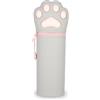 Legami - Kawaii Astuccio Scuola 2 in 1 in Morbido Silicone, Tema Kitty Paw, Portapenne da Tavolo, Chiusura con Cerniera, Penne Pastelli Pennarelli, H 18.5 cm