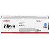 Canon Originale Toner Canon 069 H (5097C002) ciano - B01976