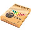 Fabriano Carta colorata A3 Fabriano copy tinta (80 gr) albicocca - tinte tenui - risma 250 fogli