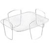 BAOFUYA Griglia per Friggitrice Ad Aria, Griglia per Toast in Acciaio Inox Griglia per Cottura Griglia per Toast Accessori per Friggitrice Ad Aria