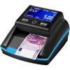 STANEW Rilevatore Banconote False 2 in 1, con Batteria Ricaricabile per il Contatore di Rilevatore di banconote false professionali, design nero e Blu