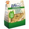 Life Dog Snack Biscotti a Forma di Osso - Confezione Da 500 Gr
