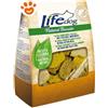 Life Dog Snack Biscotti a Forma di Animaletti - Confezione Da 500 Gr