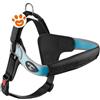 Treponti Dog Pettorina Grande Bordo Rifrangente Taglia XL - Azzurro