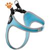Treponti Dog Pettorina Bordo Rifrangente TG. 1 - Azzurro