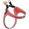 Treponti Dog Pettorina Bordo Rifrangente TG. 1 - Rosso