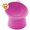 Leopet Cat Ciotola Catty Bowl Rialzata e Inclinata - Rosa